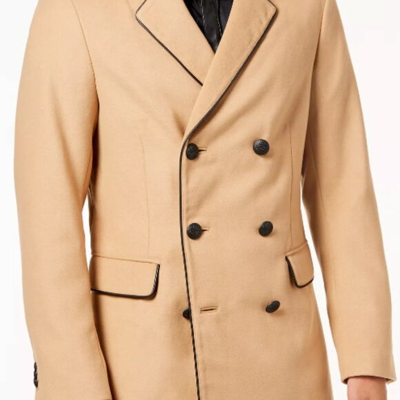 Guess Double-Breasted Overcoat - Picture 2 of 3